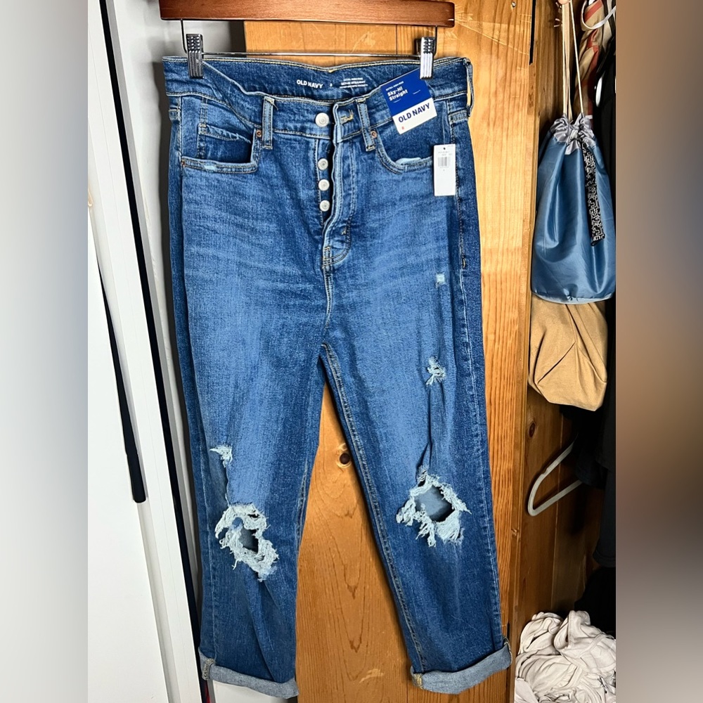 Old navy dark wash jeans